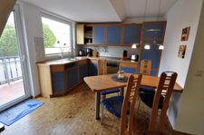  Ferienwohnung Elke Am Harlebogen 9 Whg. 3 Carolinensiel - Küche / Küchenzeile