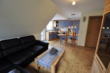  Ferienwohnung Elke Am Harlebogen 9 Whg. 3 Carolinensiel - Wohnzimmer