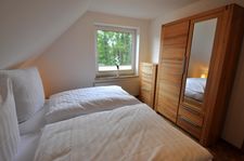 Ferienwohnung Elke Am Harlebogen 9 Whg. 3 Carolinensiel - Schlafzimmer