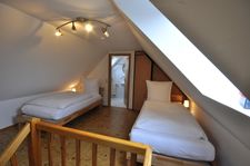 Ferienwohnung Elke Am Harlebogen 9 Whg. 3 Carolinensiel - Schlafzimmer