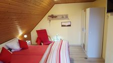  Ferienhaus Uferstraße 4 F Carolinensiel - Schlafzimmer