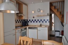 Haus Friesentraum Wohnung Nr. 4 Friesenblick Werdum - 