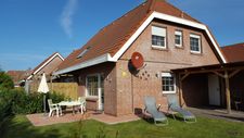  Ferienhaus Uferstraße 4 F Carolinensiel - Garten