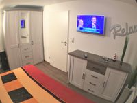  Ferienhaus Am Kurzentrum 26 Nr. 1 Carolinensiel - Schlafzimmer