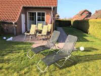  Ferienhaus Am Kurzentrum 26 Nr. 1 Carolinensiel - Garten