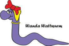  Ferienhaus Wanda Wattwurm Carolinensiel - 