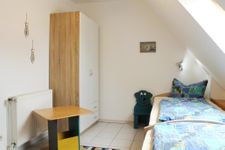  Ferienhaus Im Groden 3 Nr. 2 Carolinensiel - Schlafzimmer