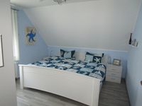  Ferienwohnung Am Harlebogen 8 Whg. 4 Carolinensiel - Schlafzimmer