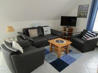  Ferienwohnung Am Harlebogen 8 Whg. 4 Carolinensiel - Wohnzimmer
