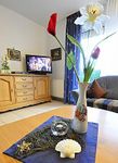  Ferienwohnung Am Harlebogen 10 Whg. 1 Carolinensiel - Wohnzimmer