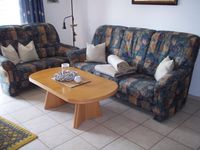  Ferienwohnung Am Harlebogen 10 Whg. 1 Carolinensiel - Wohnzimmer