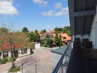  Ferienwohnung Mühle Carolinensiel - Balkon