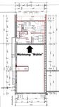  Ferienwohnung Mühle Carolinensiel - Grundriss