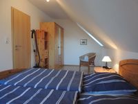  Ferienwohnung Wolke 7 Werdum - Schlafzimmer