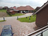  Ferienwohnung Wolke 7 Werdum - Balkon