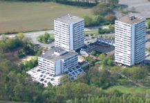 Panoramic App. A12-1 Sierksdorf - Vogelperspektive