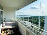 Panoramic App. A14-zehn Sierksdorf - Meerblick
