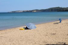 Peroulia Beach