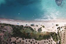 Peroulia Beach