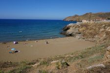 Strand von Panormos, ca. 16km entfernt