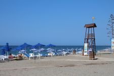 Strand von Platanias bei Rethymnon nach 9km