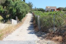 the way to the beach