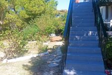 Stairs to the entrance