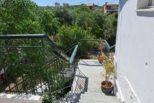 Stairs to the entrance