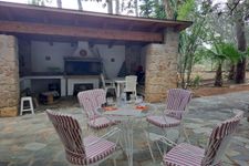 BBQ areal