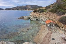 Privater Strand