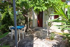 Eingang zum Studio