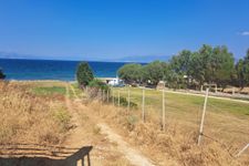 the road to the beach