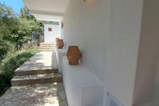 Access to the separate bedroom