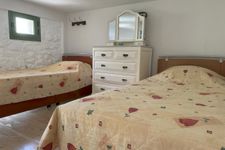 Schlafempore über dem Wohnzimmer