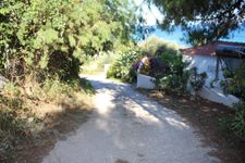 Weg zum Strand