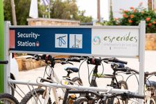 Fahrräder der Ferienhäuser