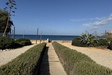 the way to the beach