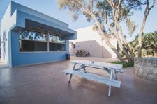 bicycles of the holiday homes