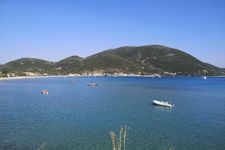 Beach of Vassiliki after 11km