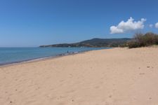 Zaga beach in 3km