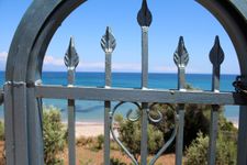 Tor zum Strand