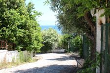 way to the beach