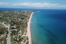 Memi und Zaga Beach nach 8-10km