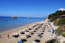 Prassoudi Beach