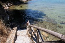 Weg zum Strand
