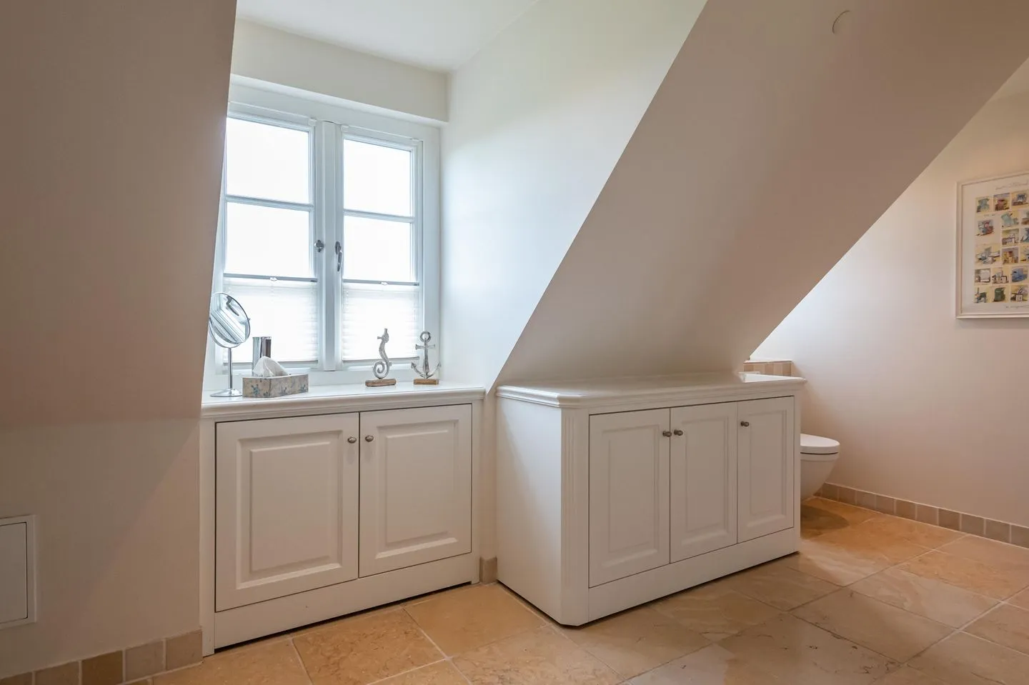 Das Landhaus, App. F Wenningstedt - Badezimmer
