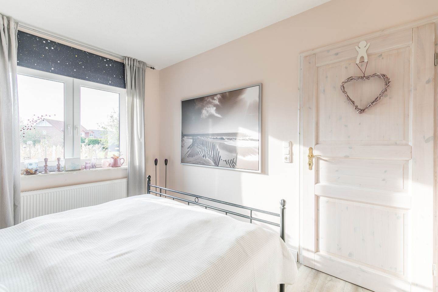 Haus am Teich, Whg. Happy, Schlafzimmer 1