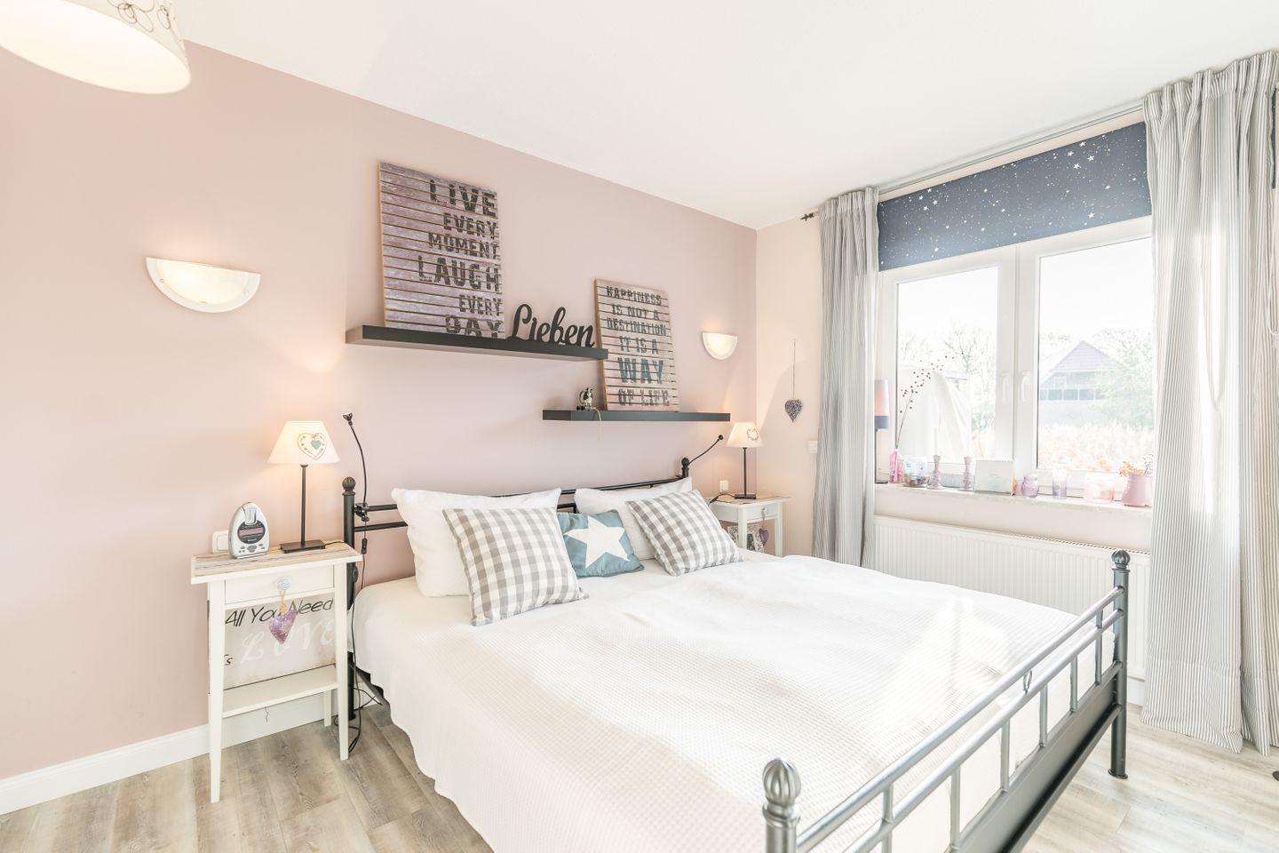 Haus am Teich, Whg. Happy, Schlafzimmer 1