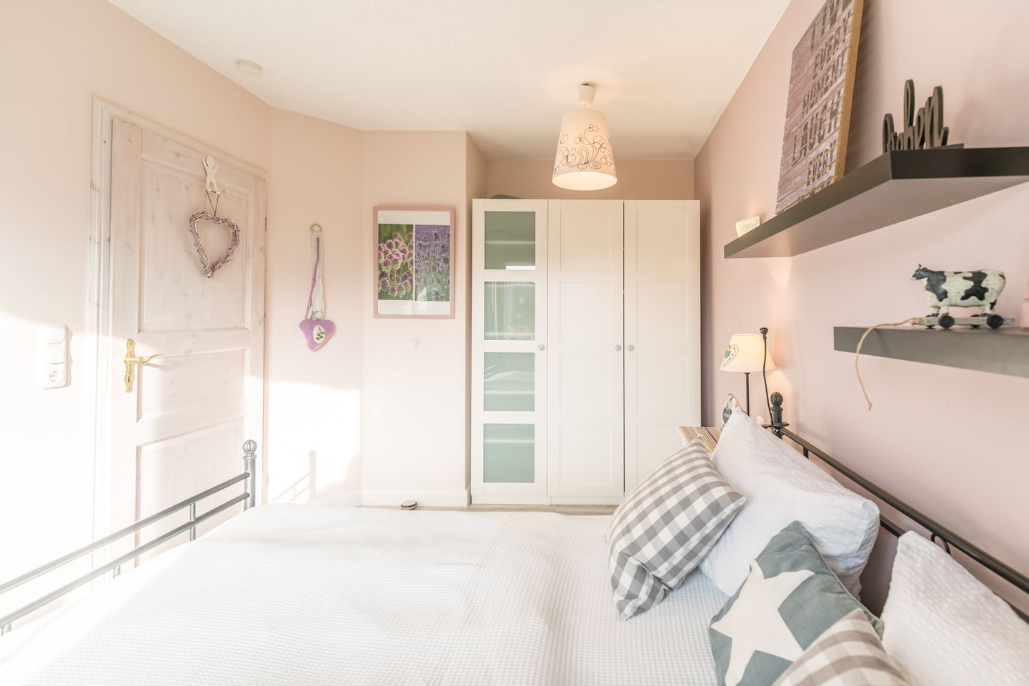 Haus am Teich, Whg. Happy, Schlafzimmer 1