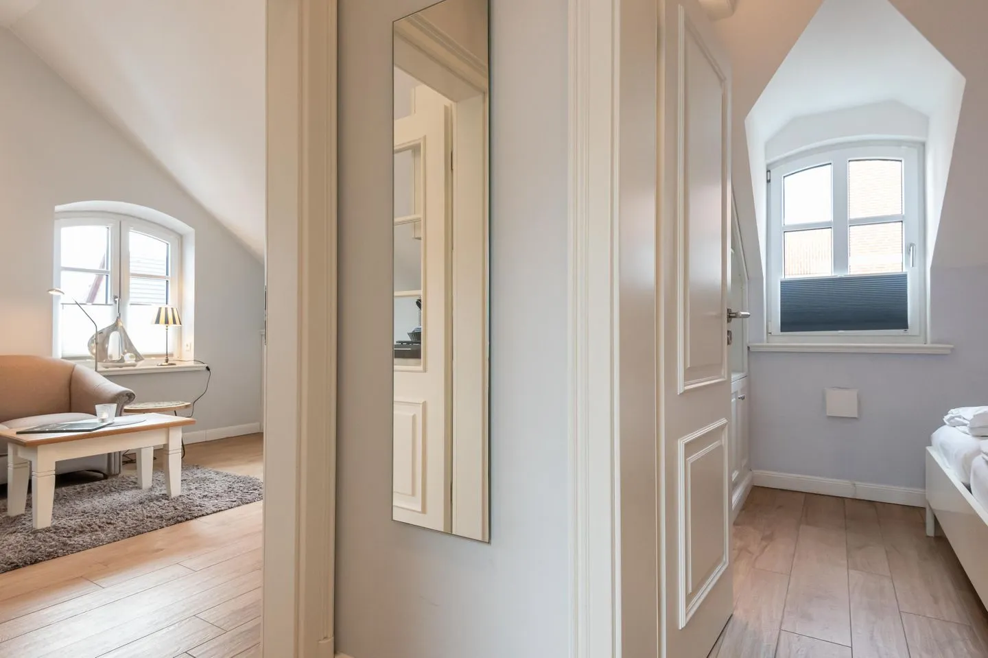 Stadtjuwel, App. 3 Westerland - Wohnzimmer